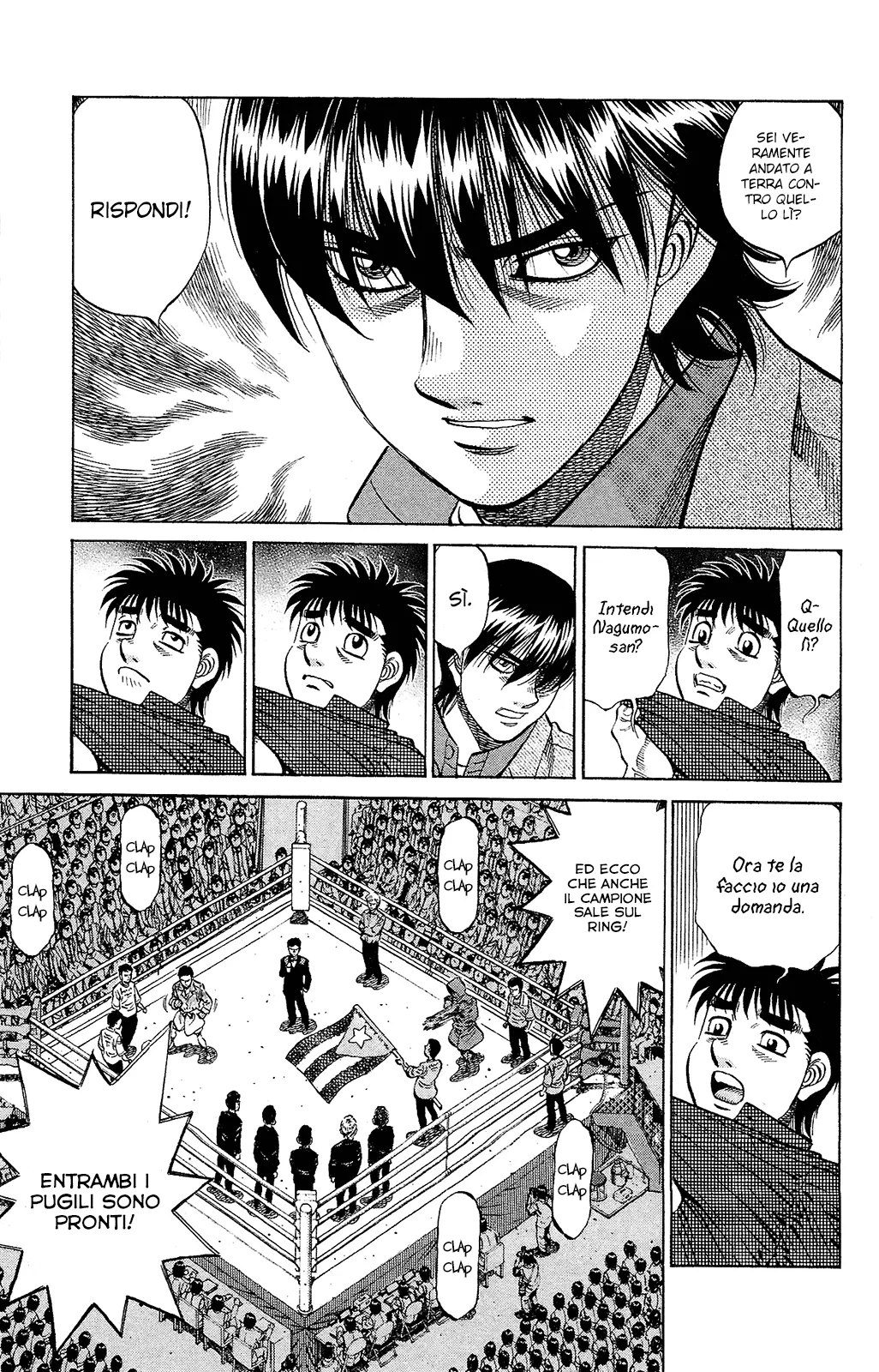 Read Hajime no Ippo IT Manga Online