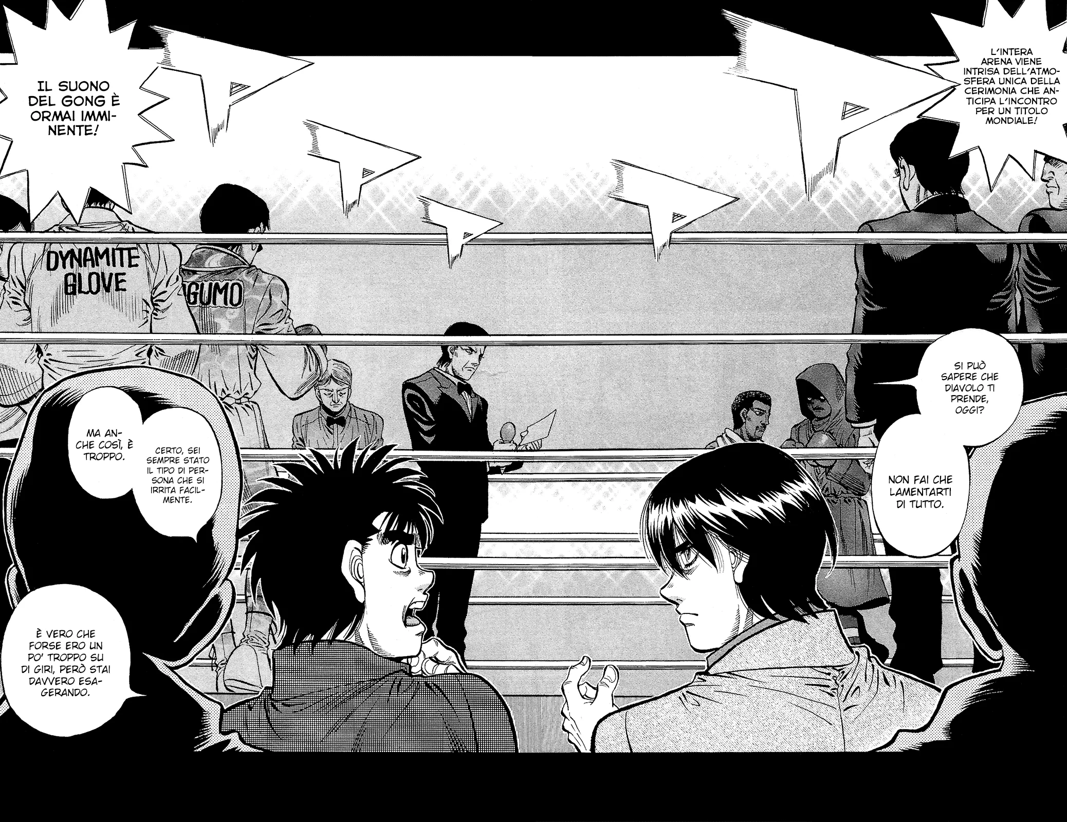 Read Hajime no Ippo IT Manga Online