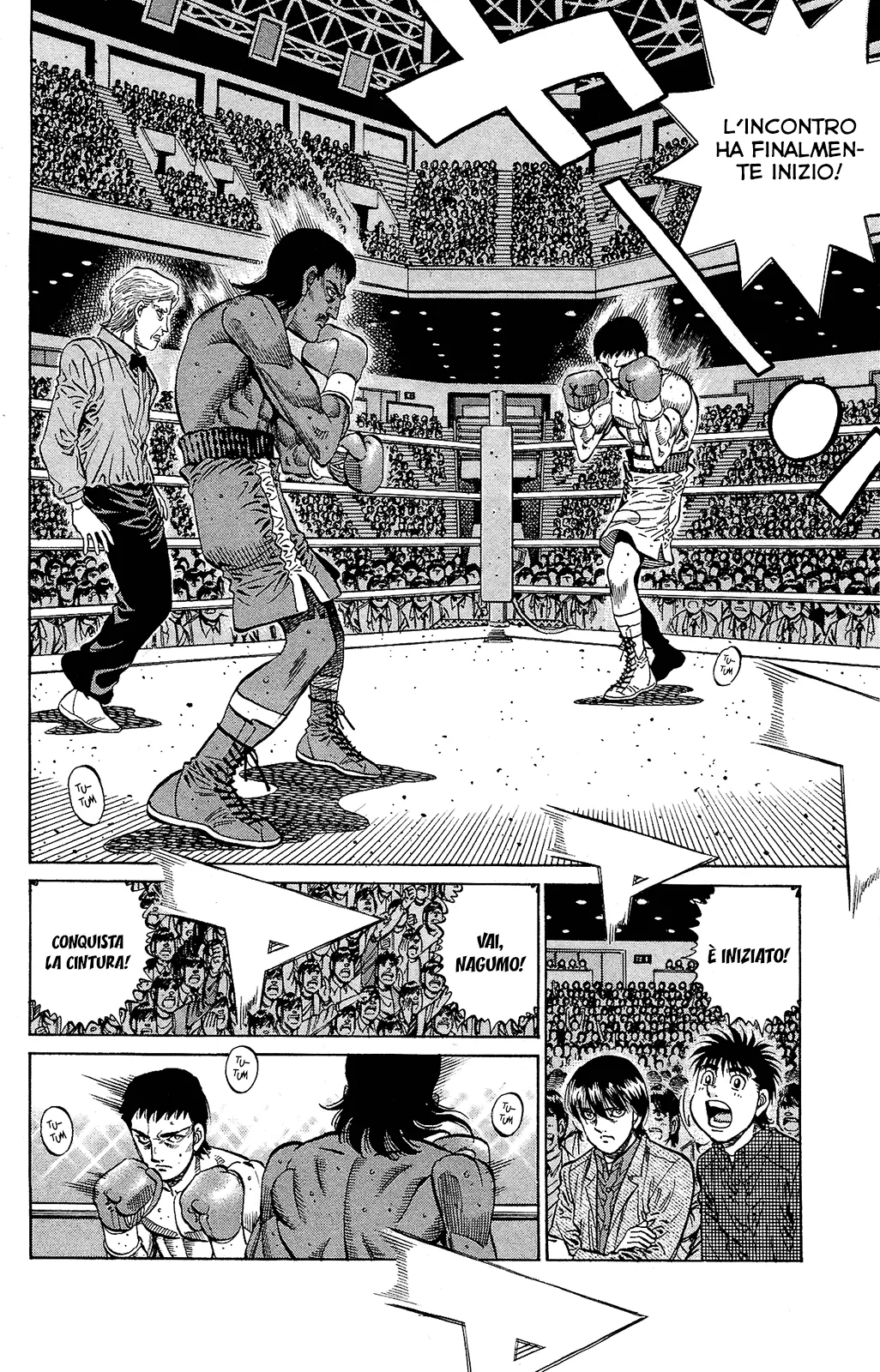 Read Hajime no Ippo IT Manga Online