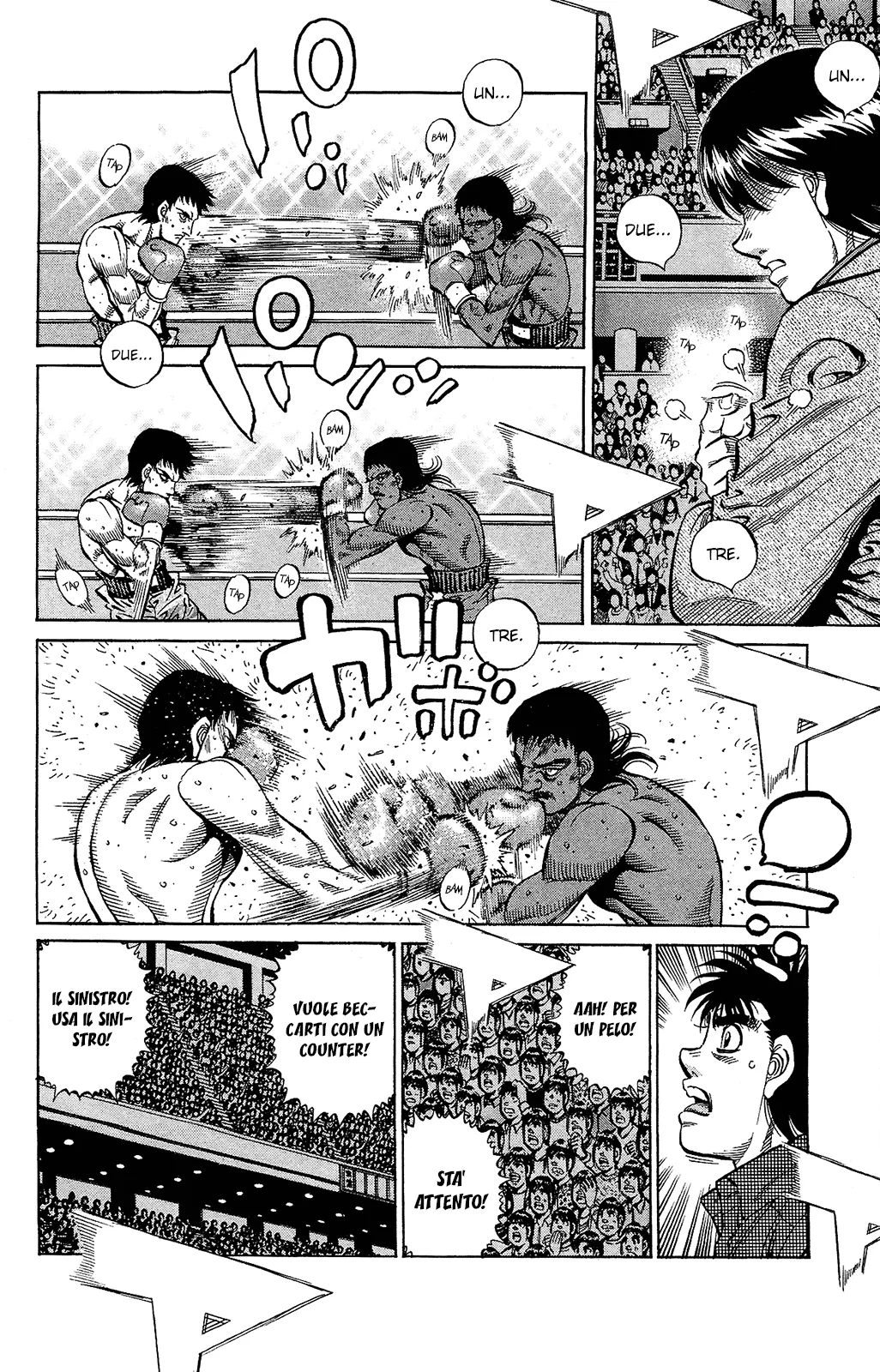Read Hajime no Ippo IT Manga Online