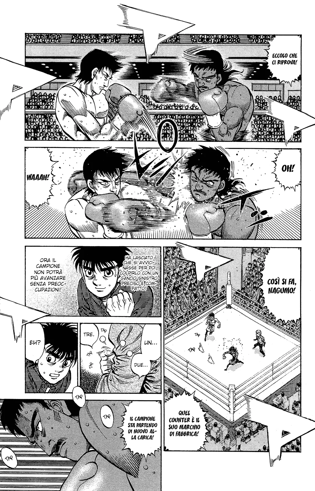 Read Hajime no Ippo IT Manga Online