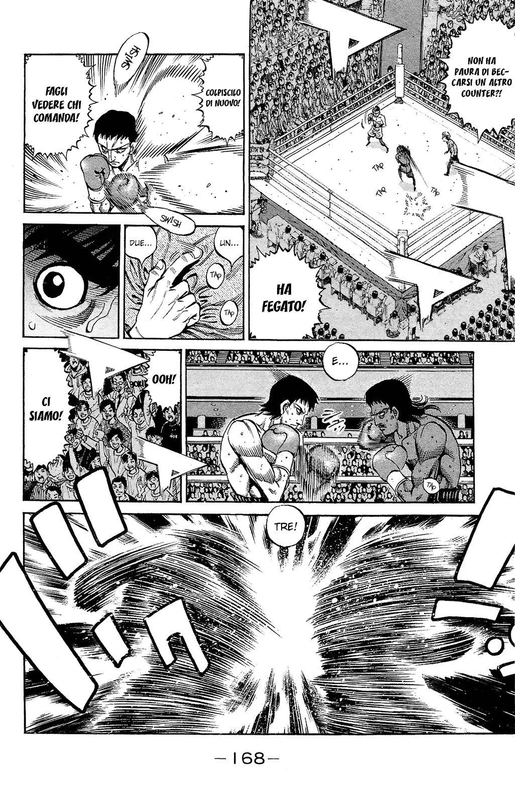 Read Hajime no Ippo IT Manga Online