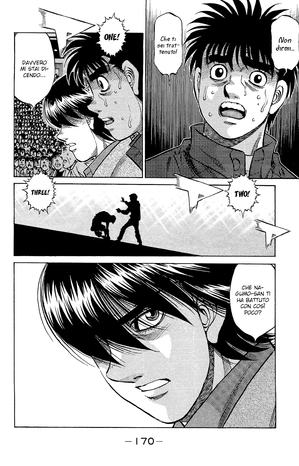 Read Hajime no Ippo IT Manga Online