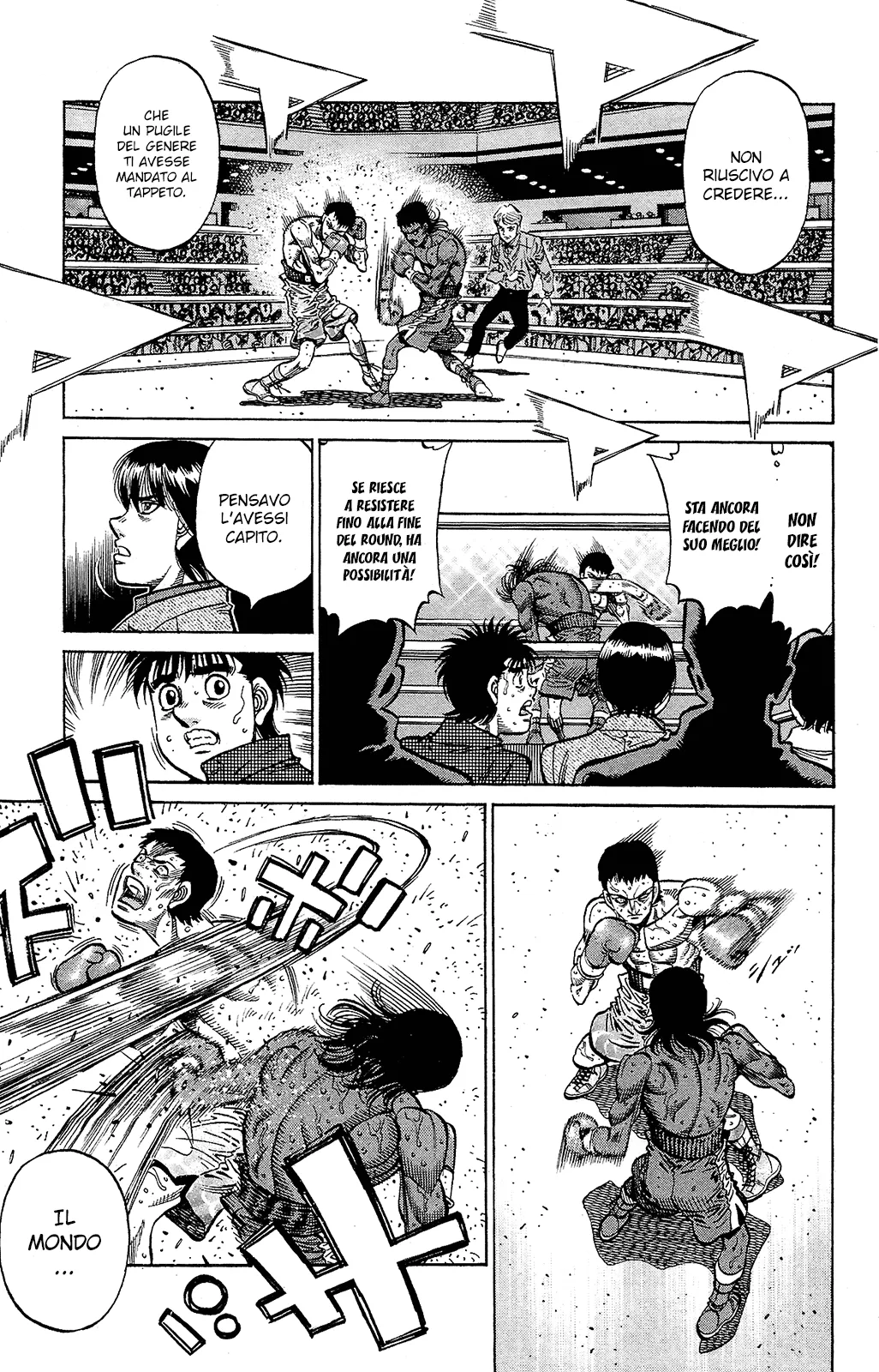 Read Hajime no Ippo IT Manga Online