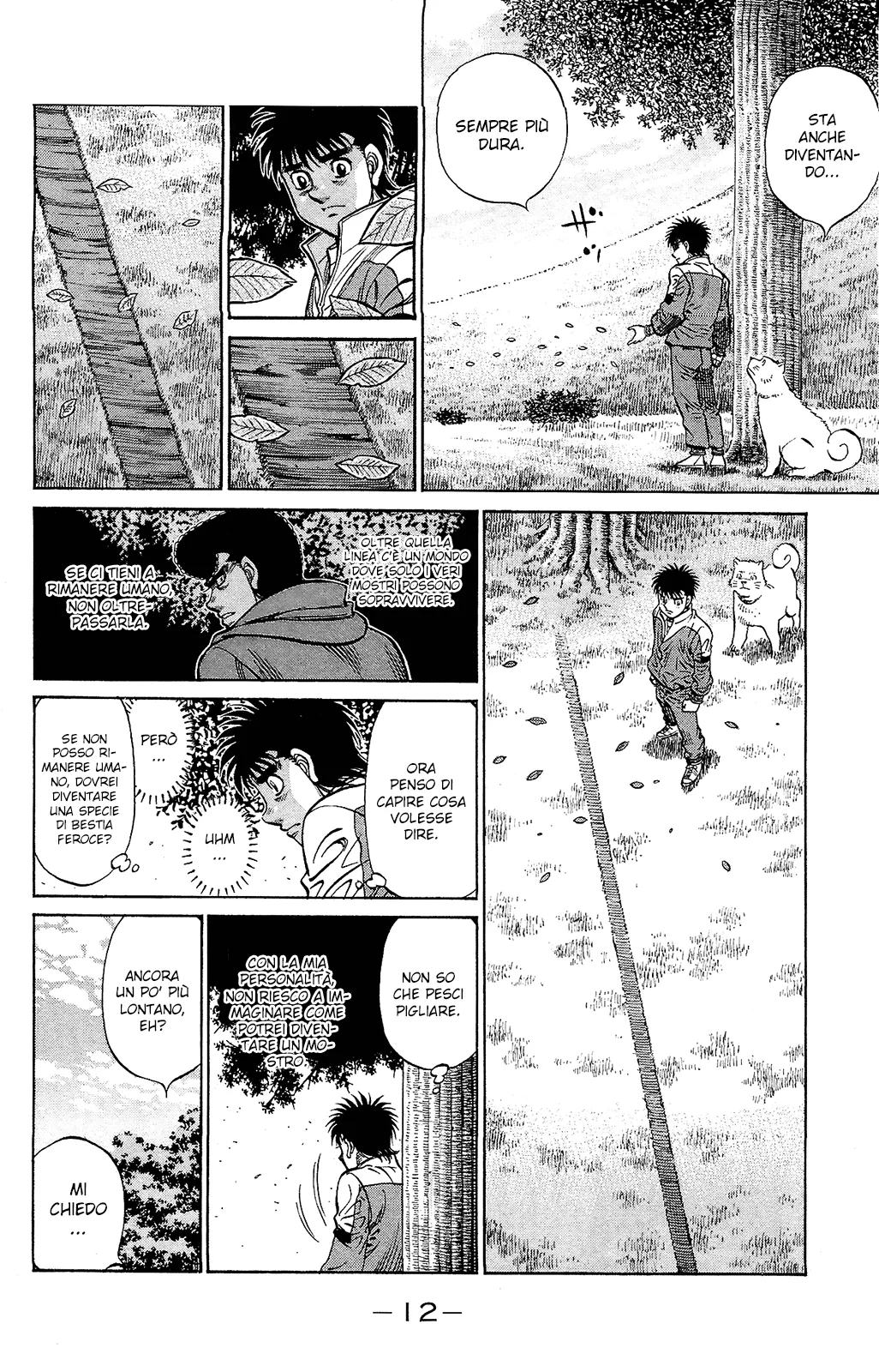 Read Hajime no Ippo IT Manga Online