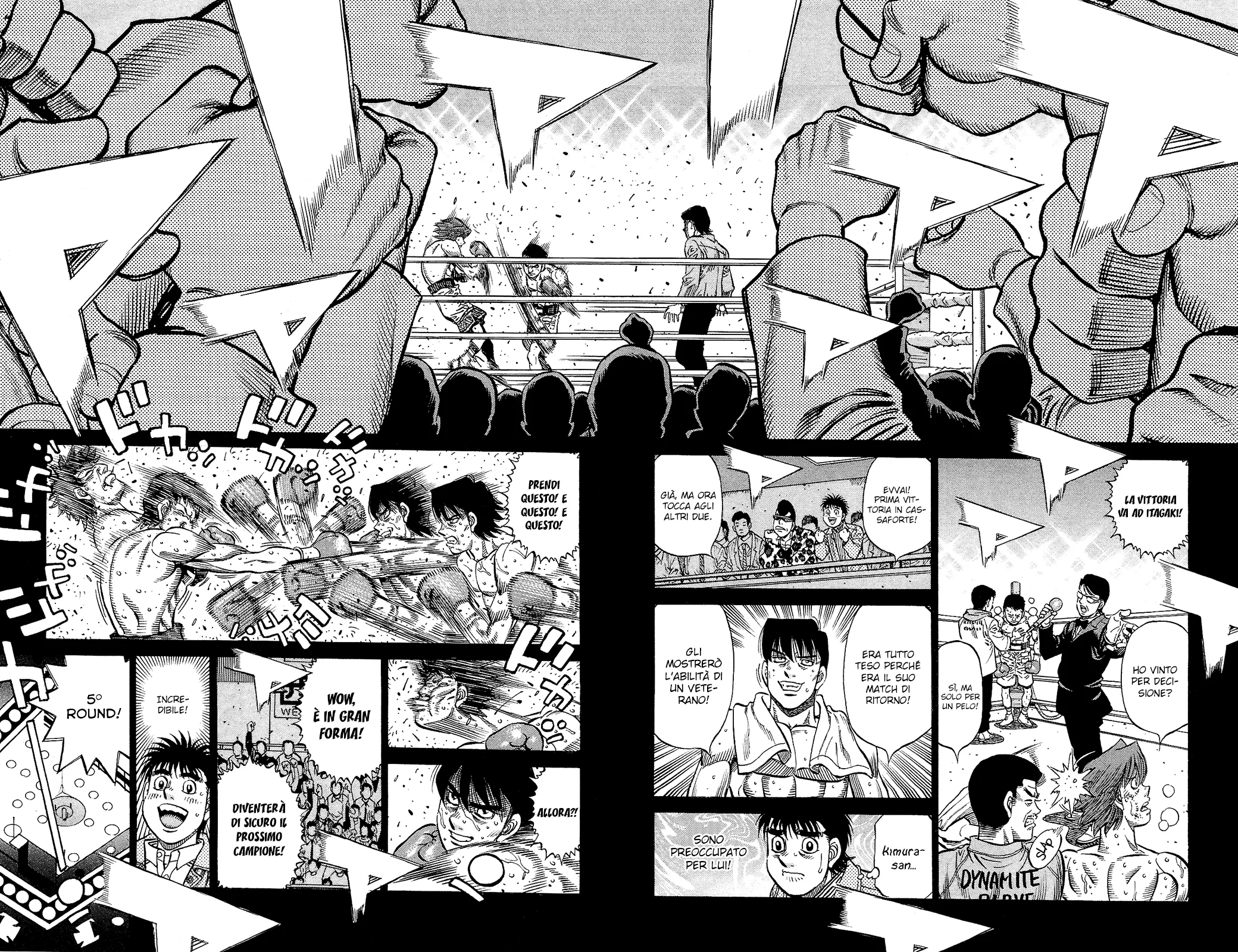 Read Hajime no Ippo IT Manga Online