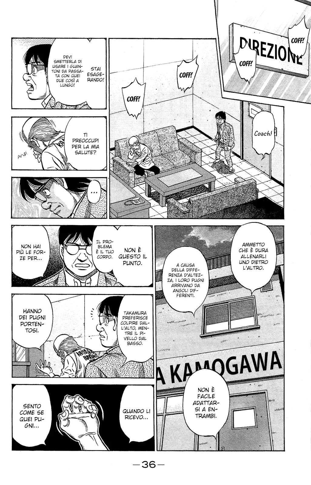 Read Hajime no Ippo IT Manga Online
