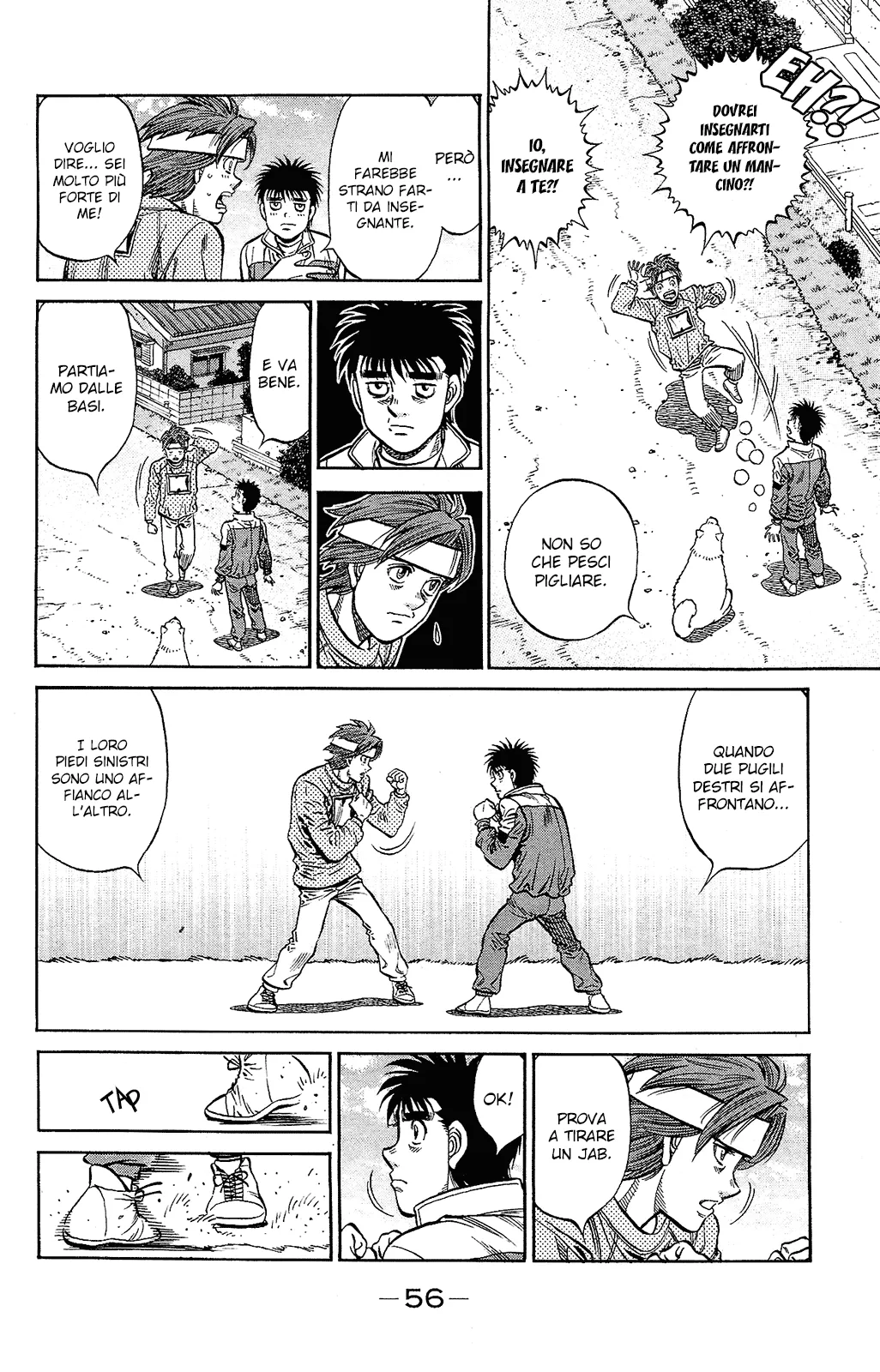 Read Hajime no Ippo IT Manga Online