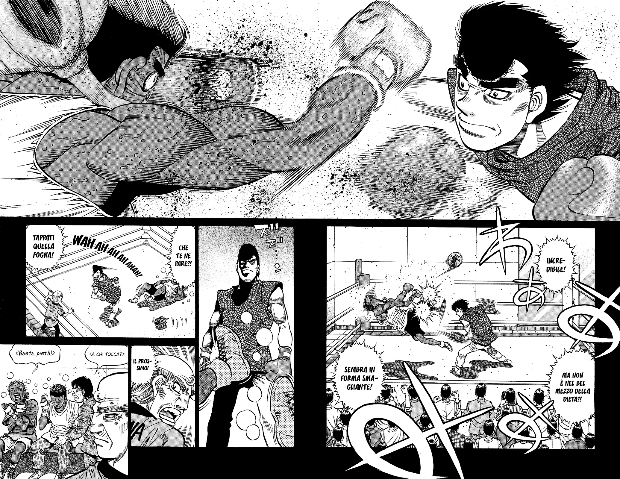 Read Hajime no Ippo IT Manga Online