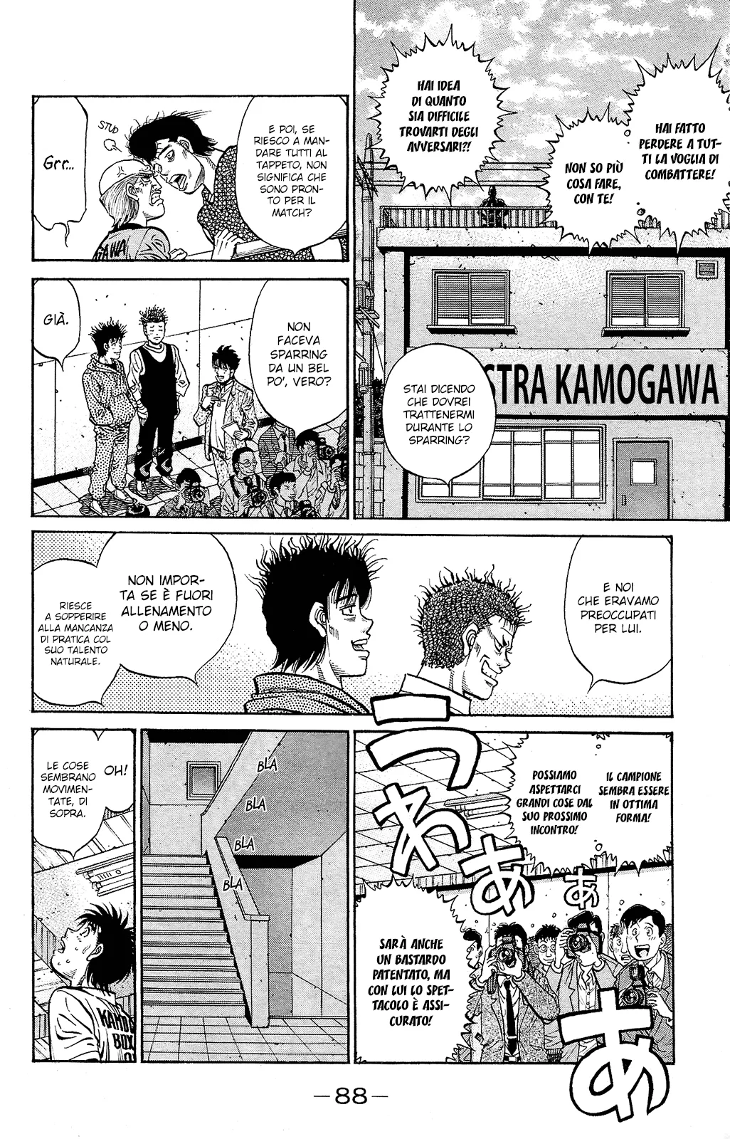 Read Hajime no Ippo IT Manga Online