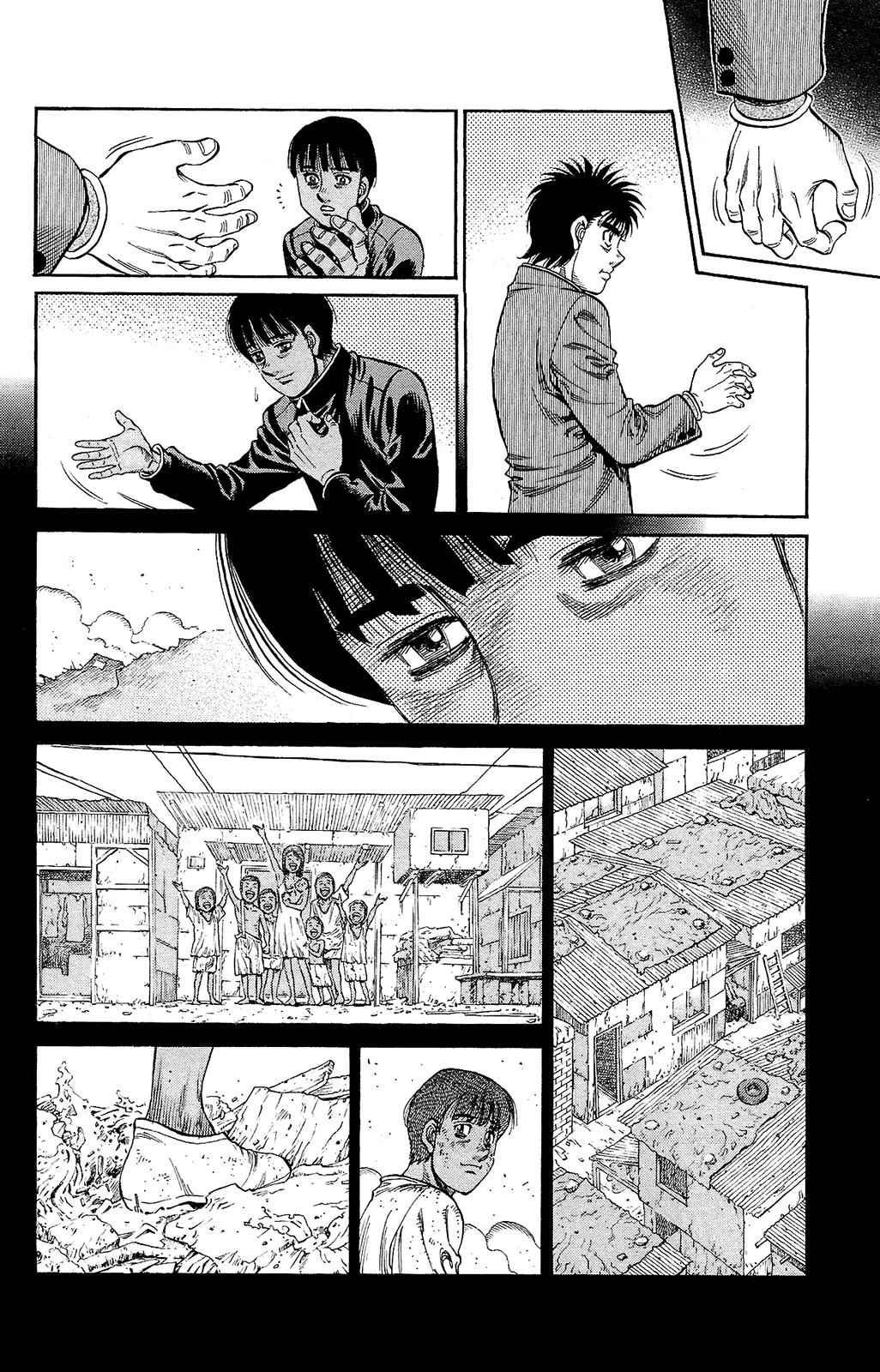 Read Hajime no Ippo IT Manga Online