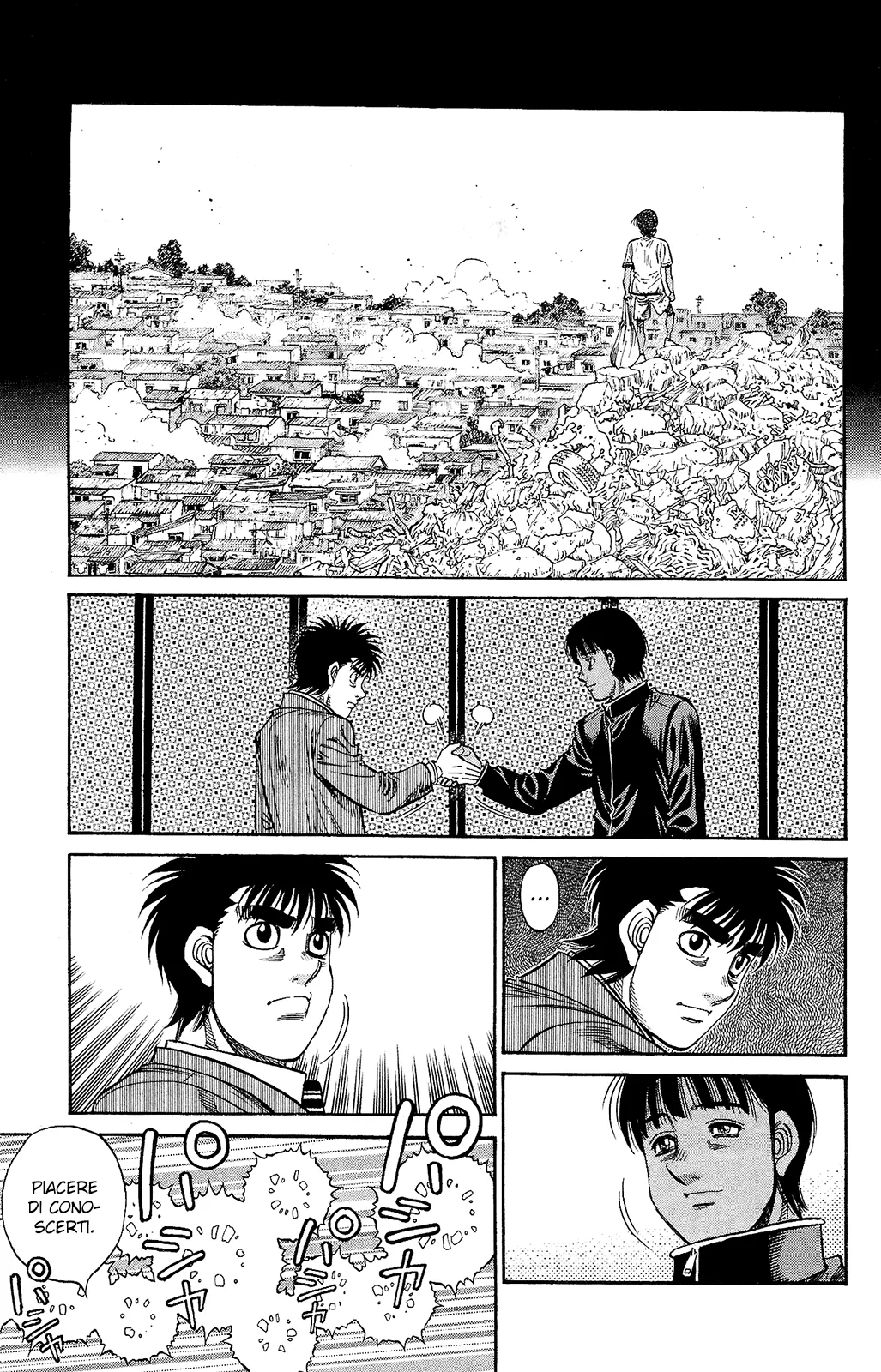 Read Hajime no Ippo IT Manga Online