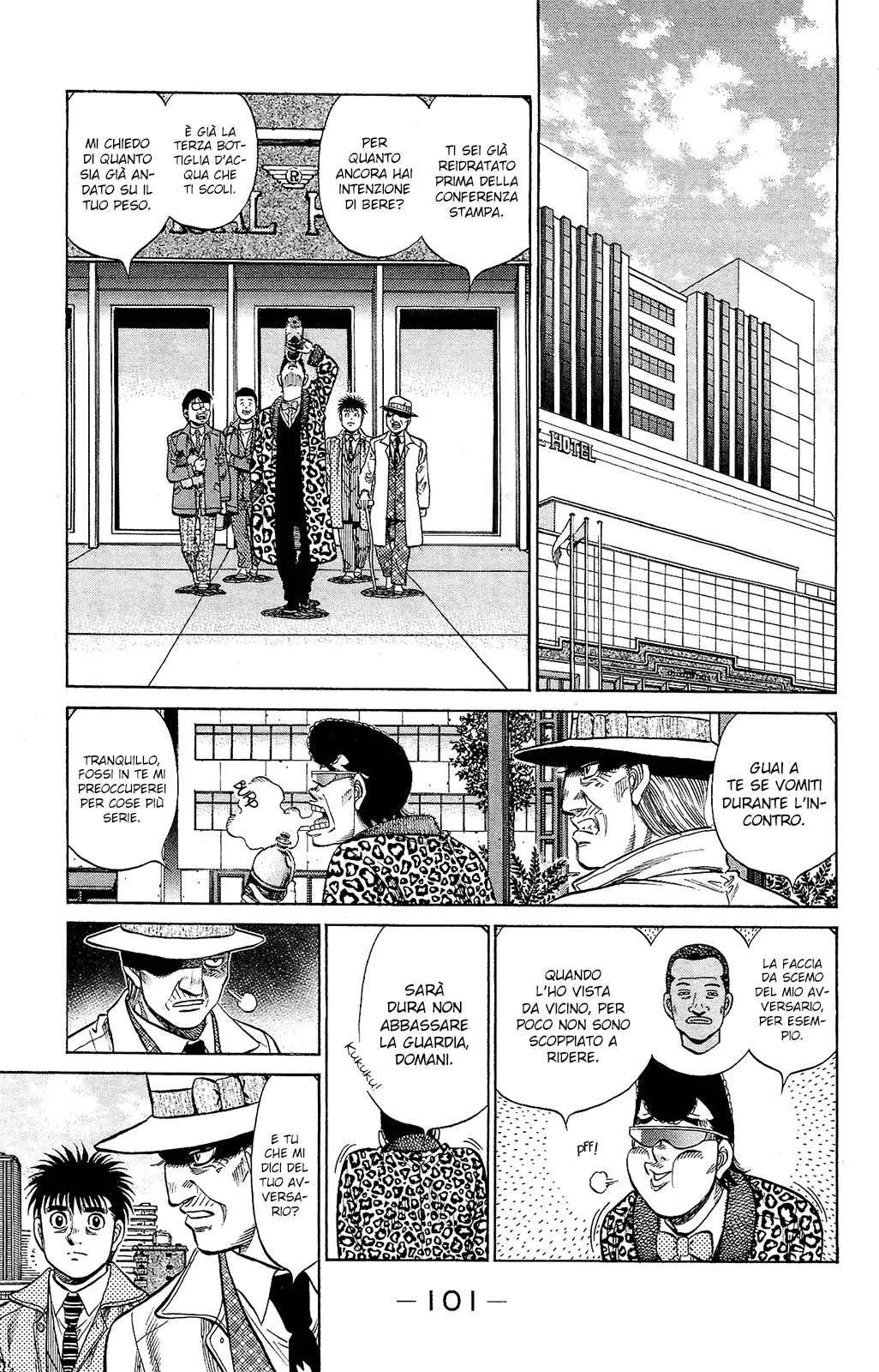 Read Hajime no Ippo IT Manga Online