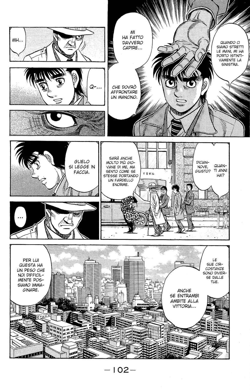 Read Hajime no Ippo IT Manga Online