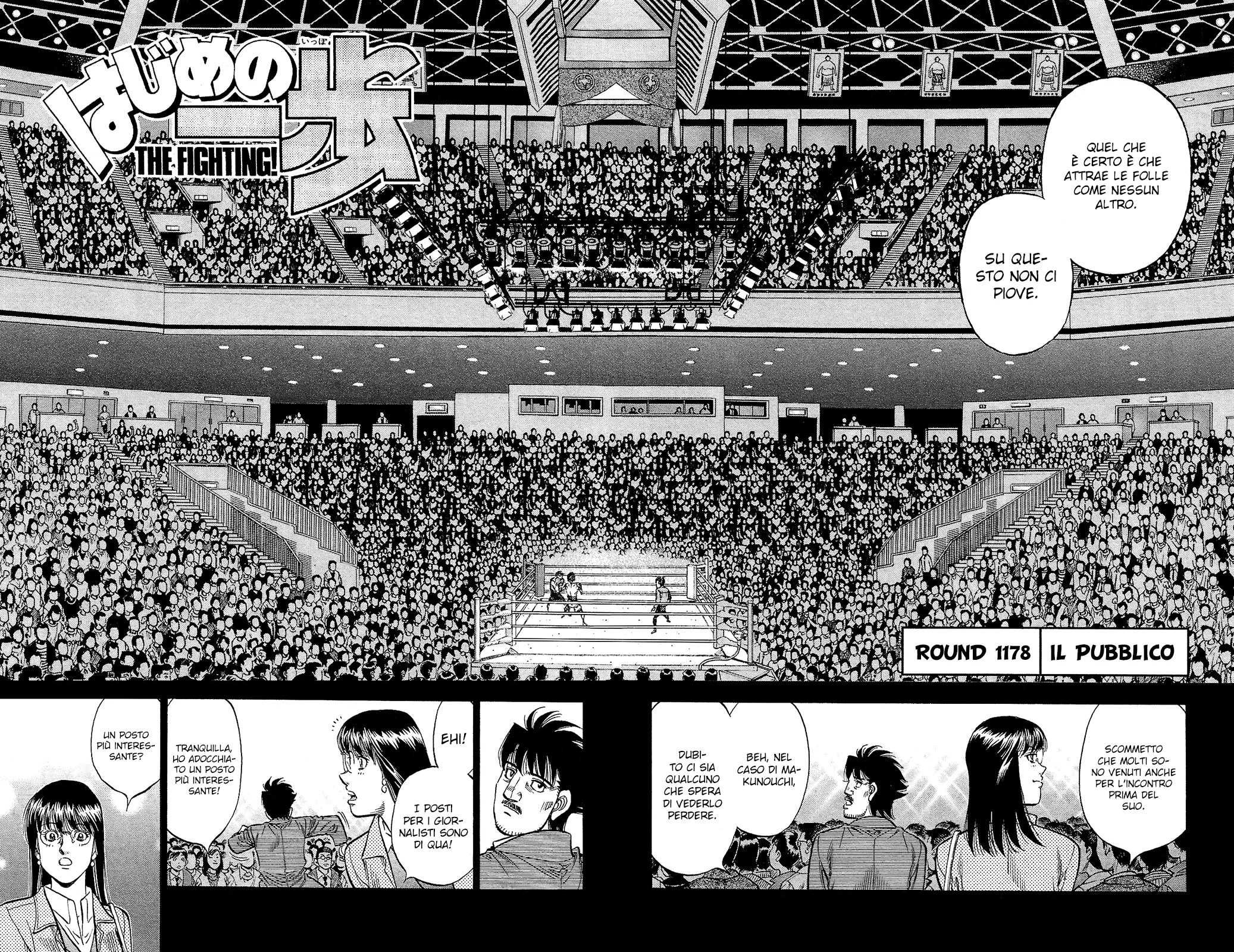 Read Hajime no Ippo IT Manga Online