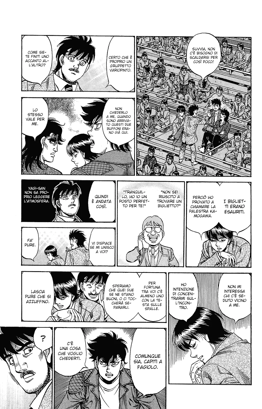 Read Hajime no Ippo IT Manga Online