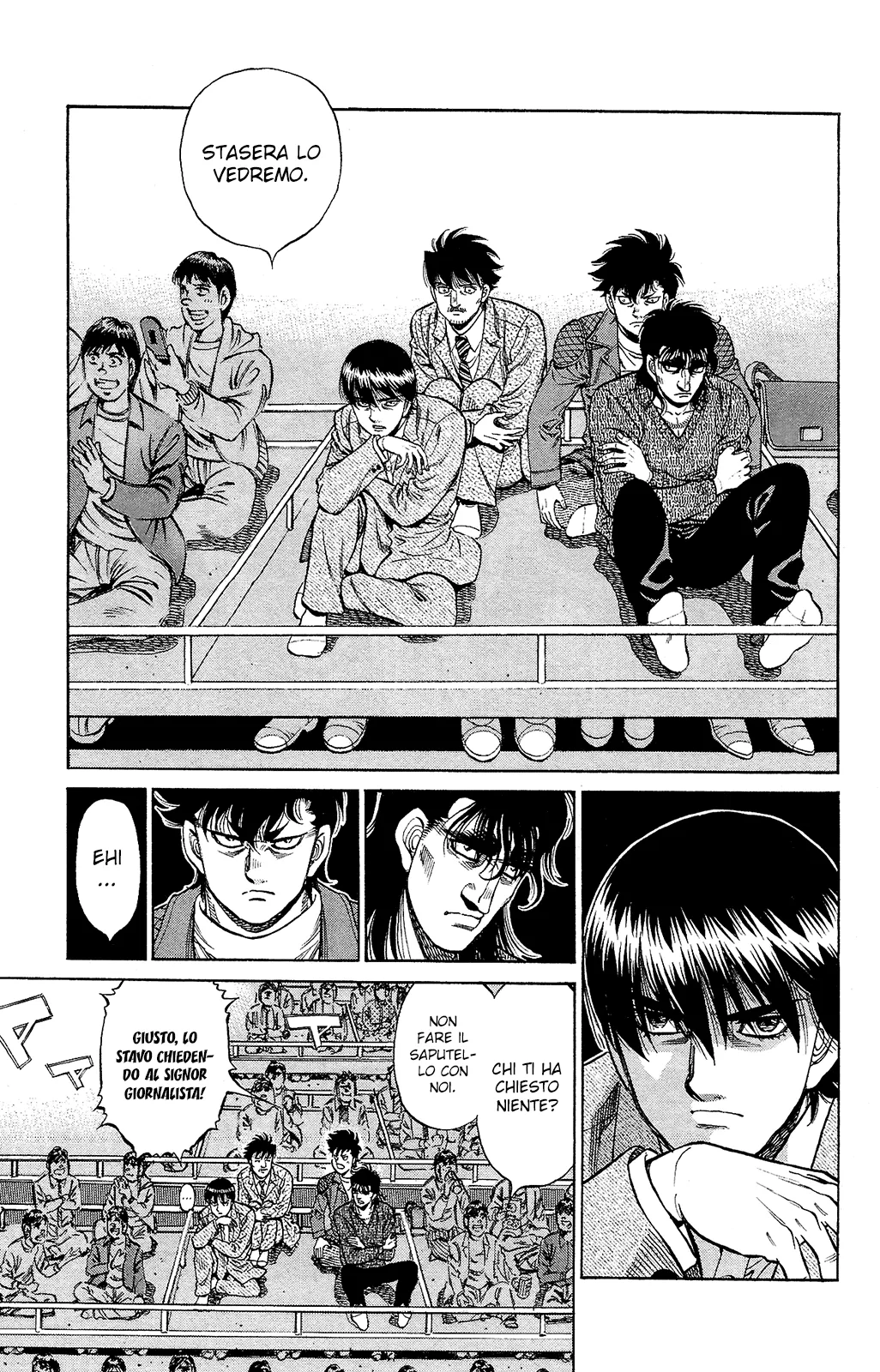 Read Hajime no Ippo IT Manga Online