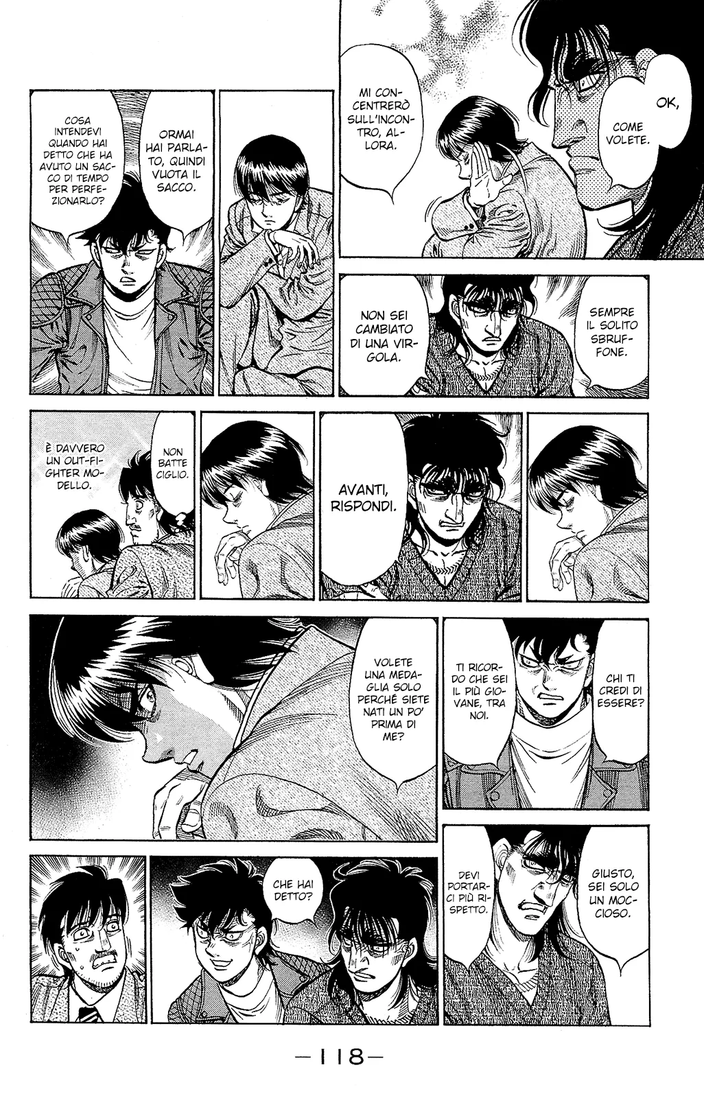Read Hajime no Ippo IT Manga Online