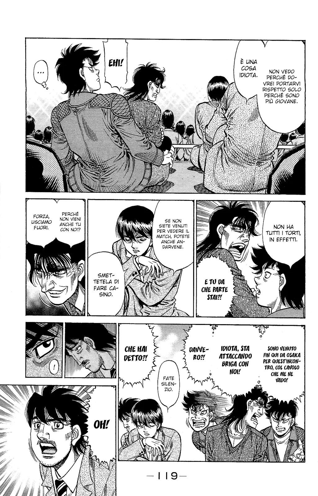 Read Hajime no Ippo IT Manga Online