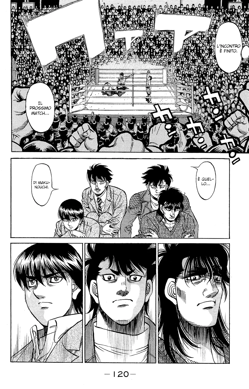 Read Hajime no Ippo IT Manga Online