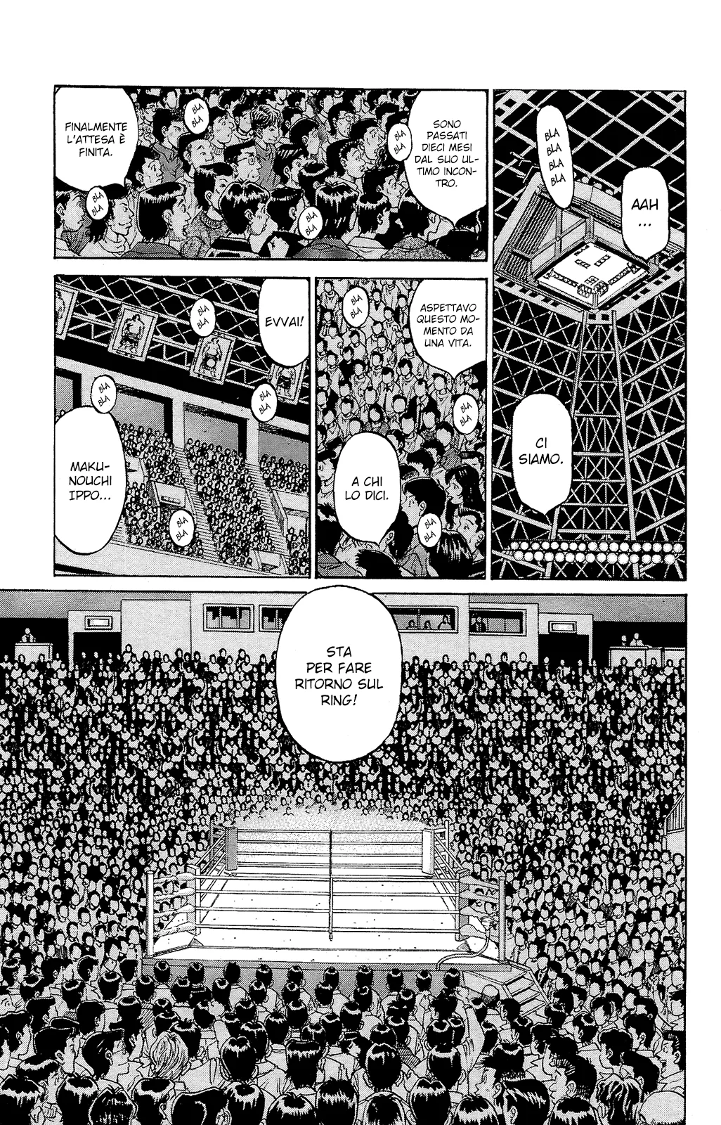 Read Hajime no Ippo IT Manga Online
