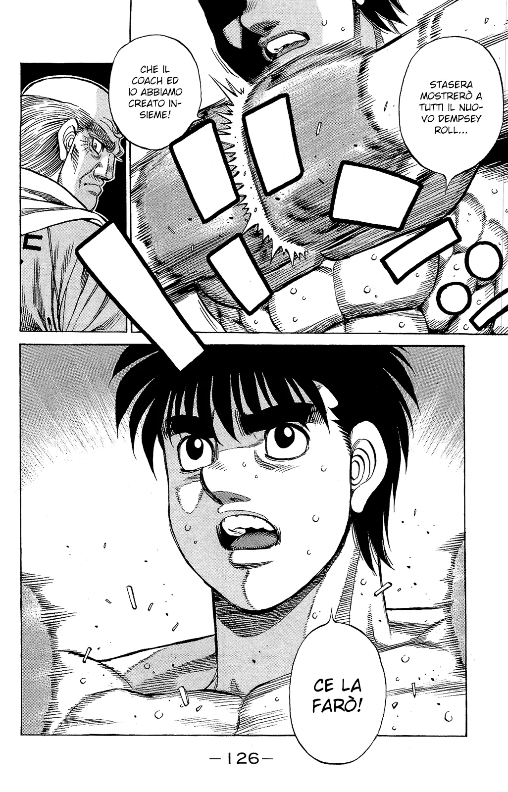 Read Hajime no Ippo IT Manga Online