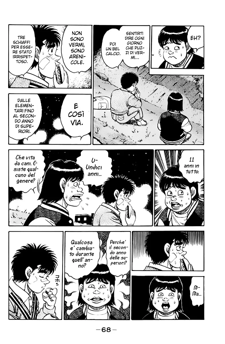 Read Hajime no Ippo IT Manga Online