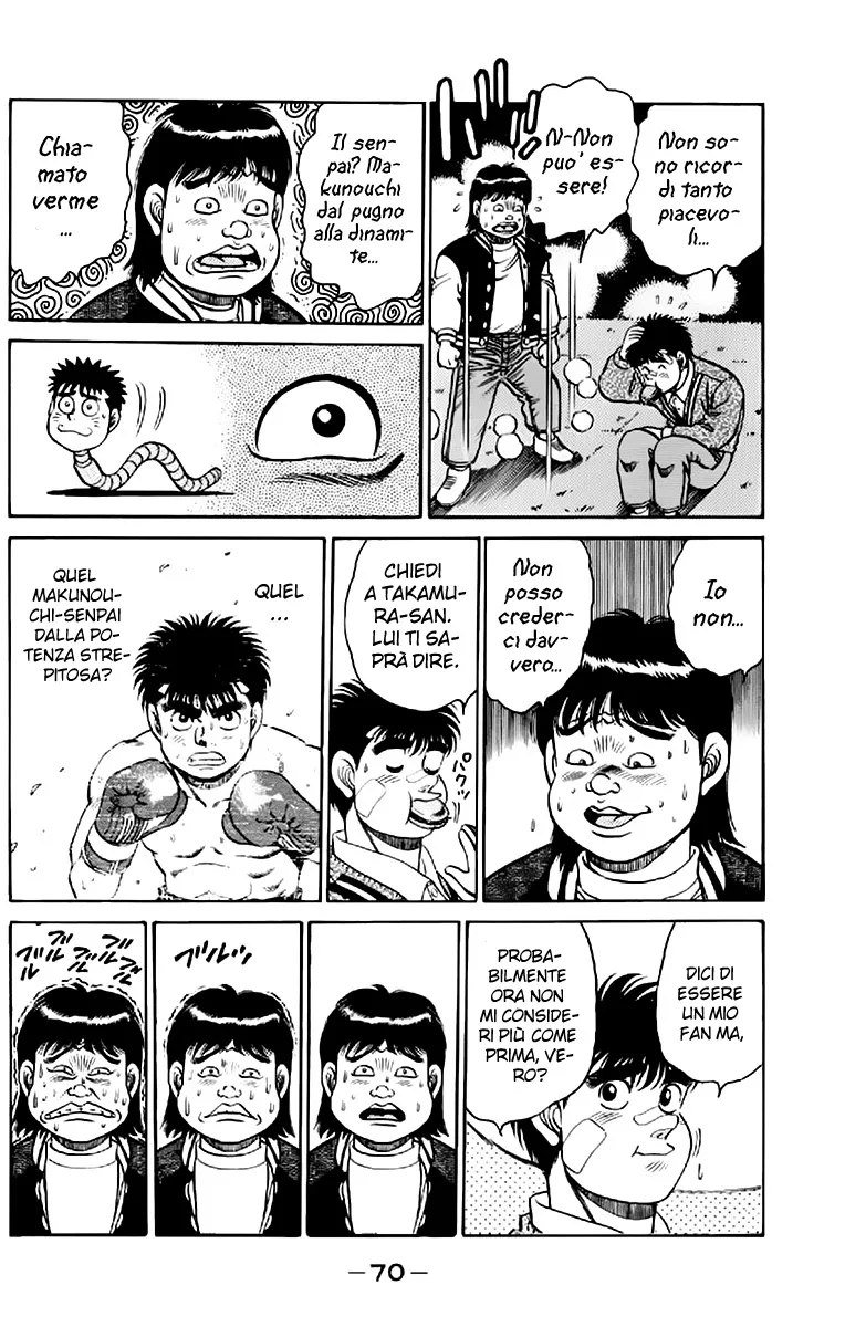 Read Hajime no Ippo IT Manga Online