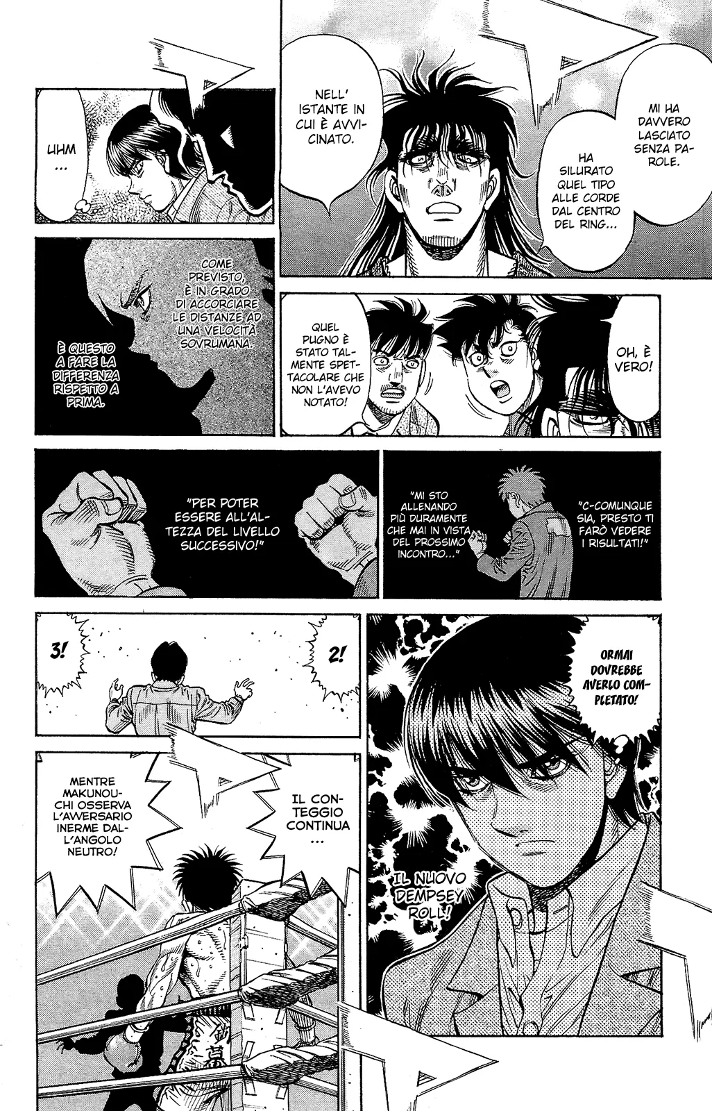 Read Hajime no Ippo IT Manga Online