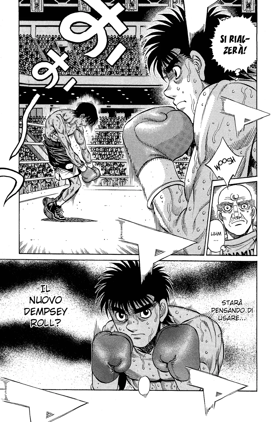Read Hajime no Ippo IT Manga Online