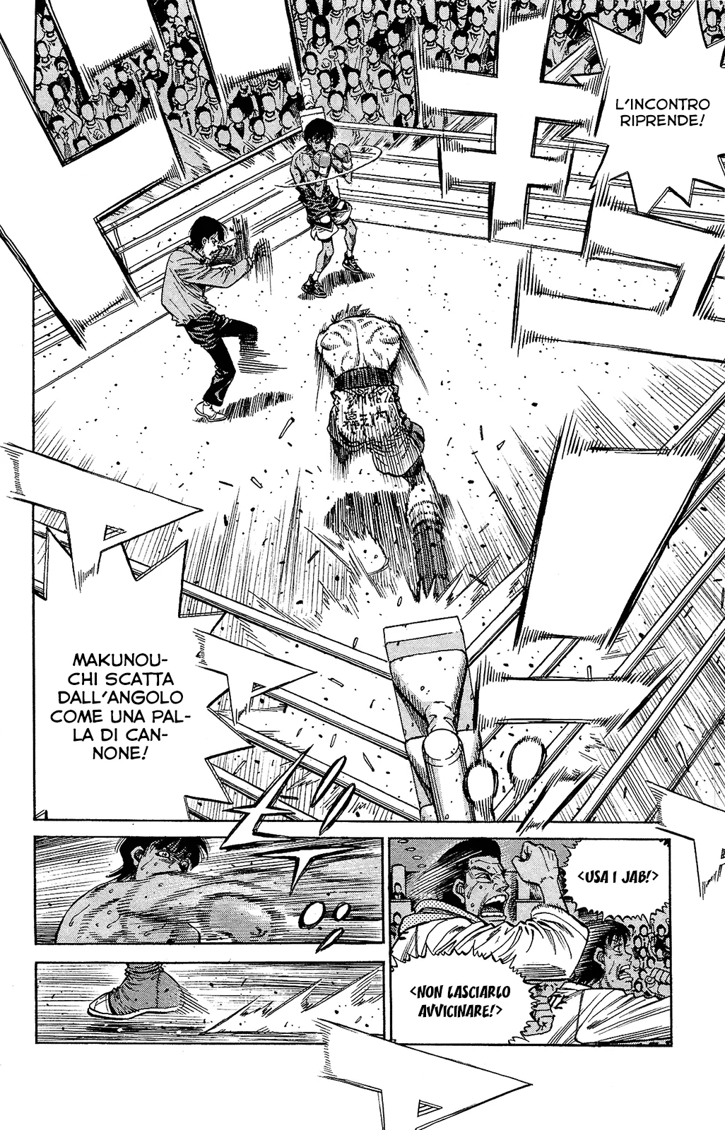 Read Hajime no Ippo IT Manga Online