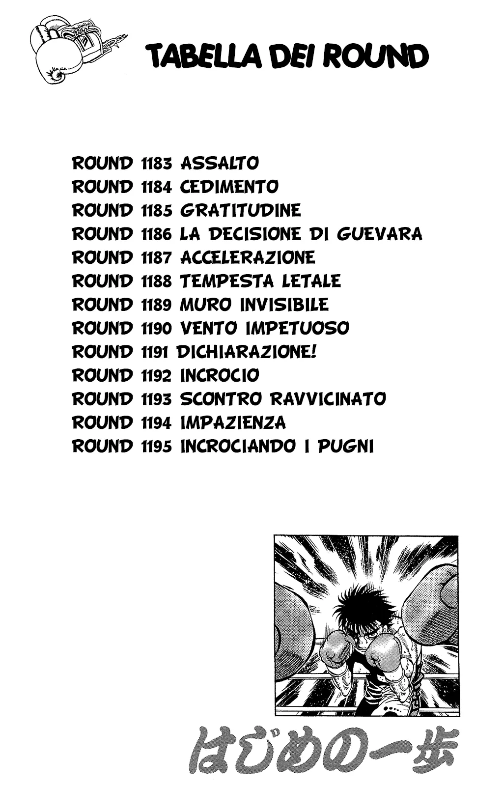 Read Hajime no Ippo IT Manga Online