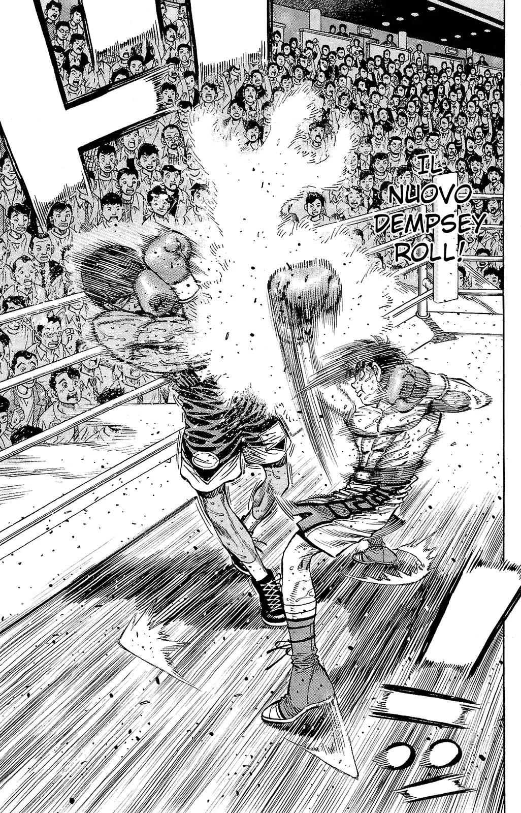Read Hajime no Ippo IT Manga Online