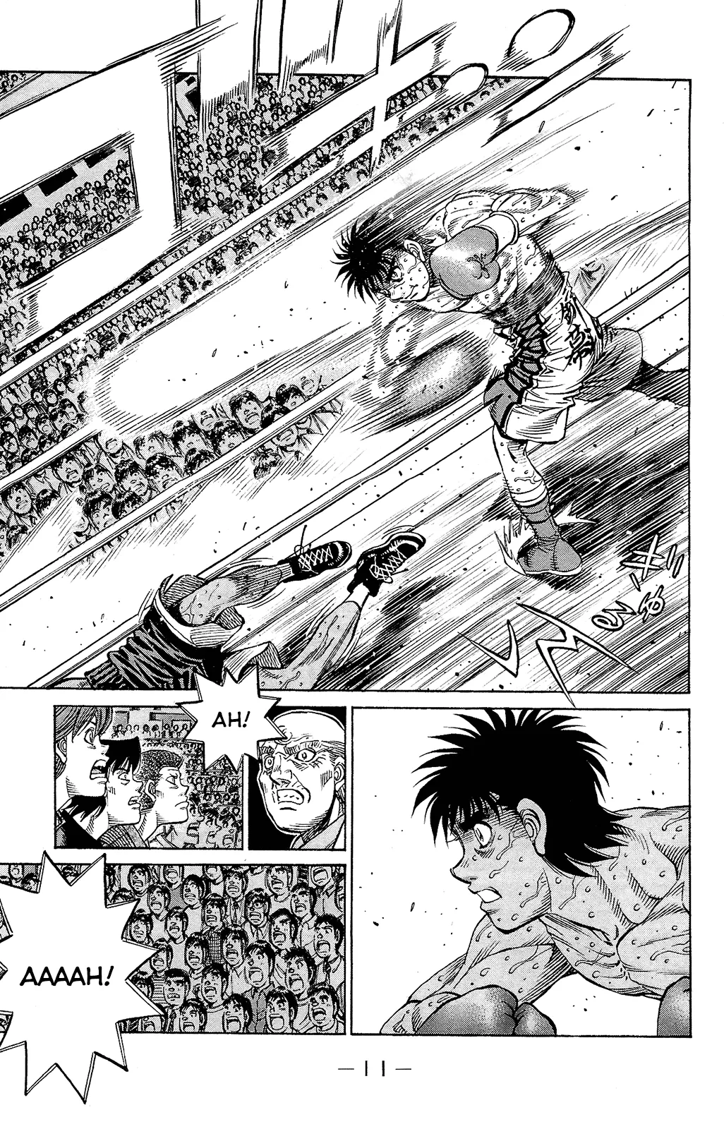 Read Hajime no Ippo IT Manga Online