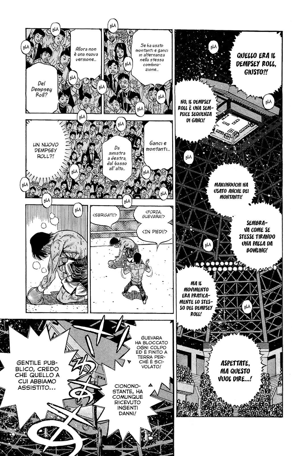 Read Hajime no Ippo IT Manga Online