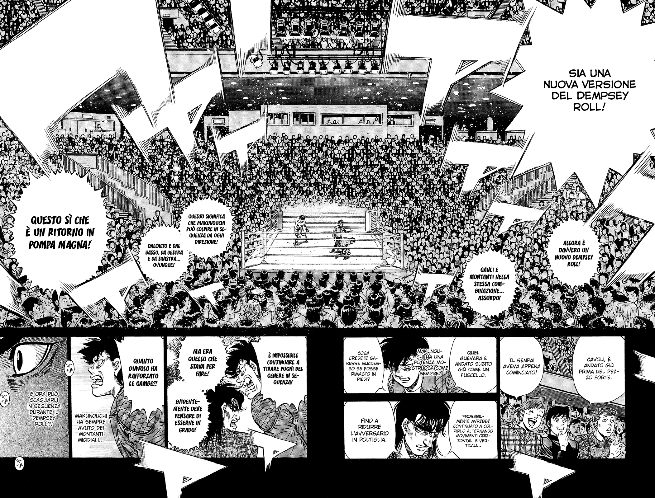 Read Hajime no Ippo IT Manga Online