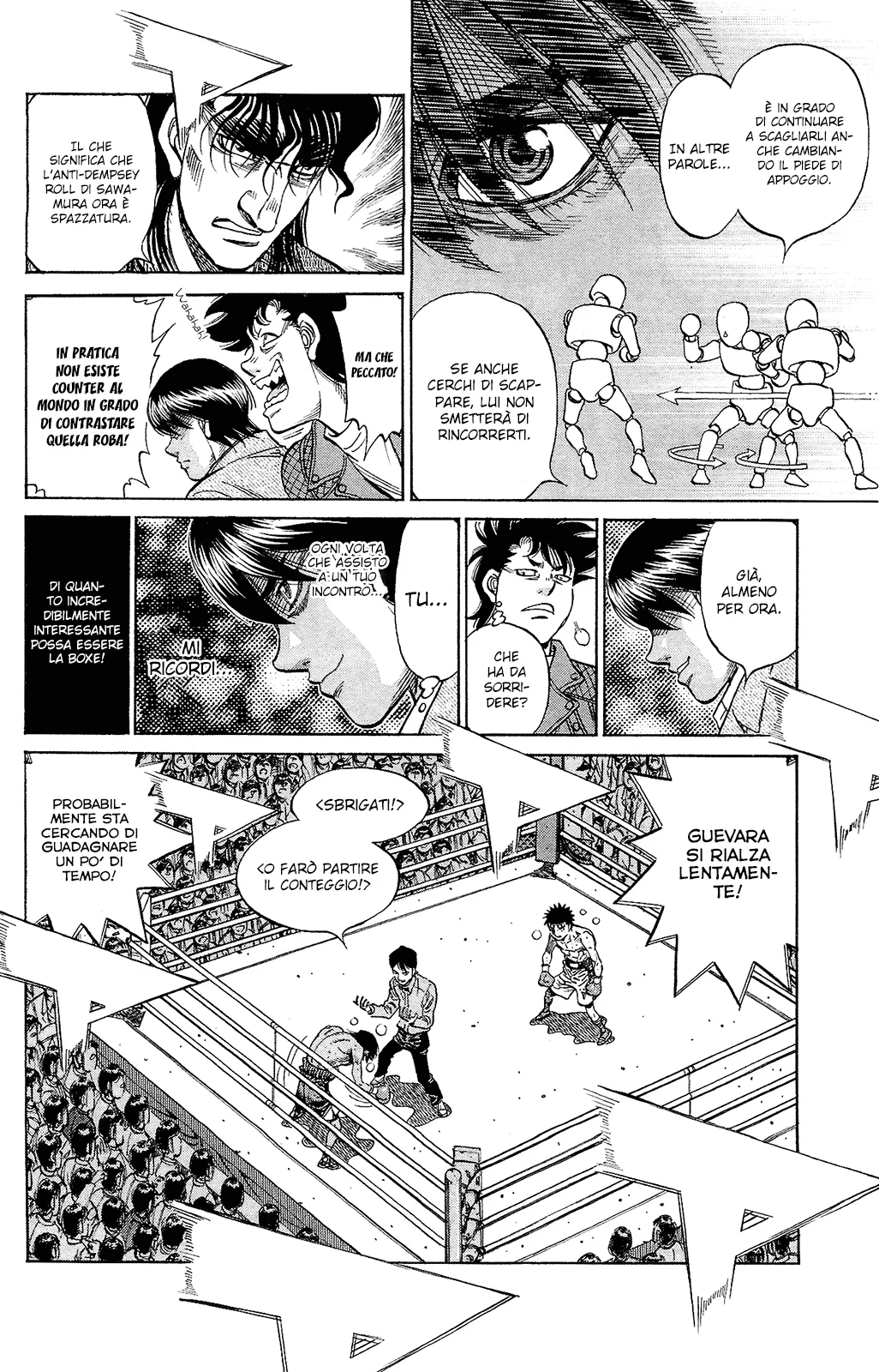 Read Hajime no Ippo IT Manga Online