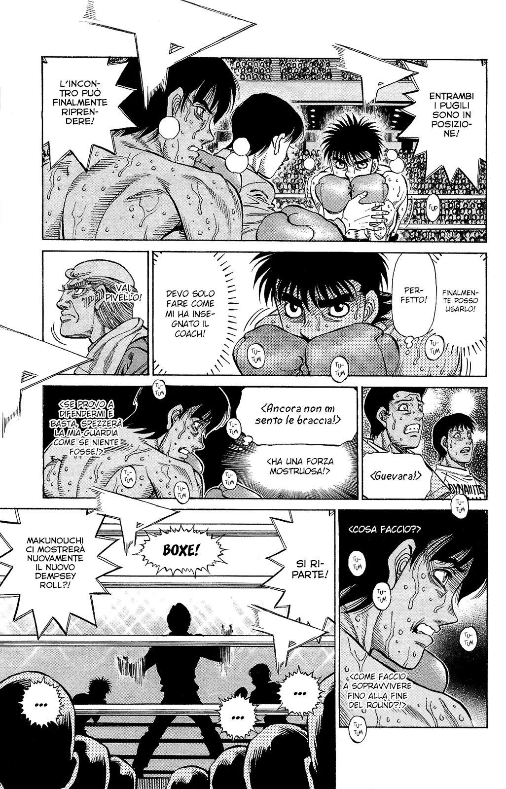 Read Hajime no Ippo IT Manga Online