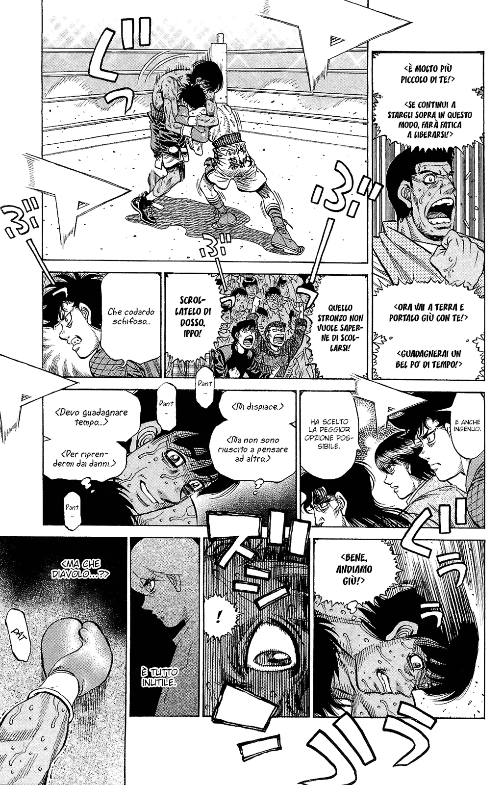 Read Hajime no Ippo IT Manga Online