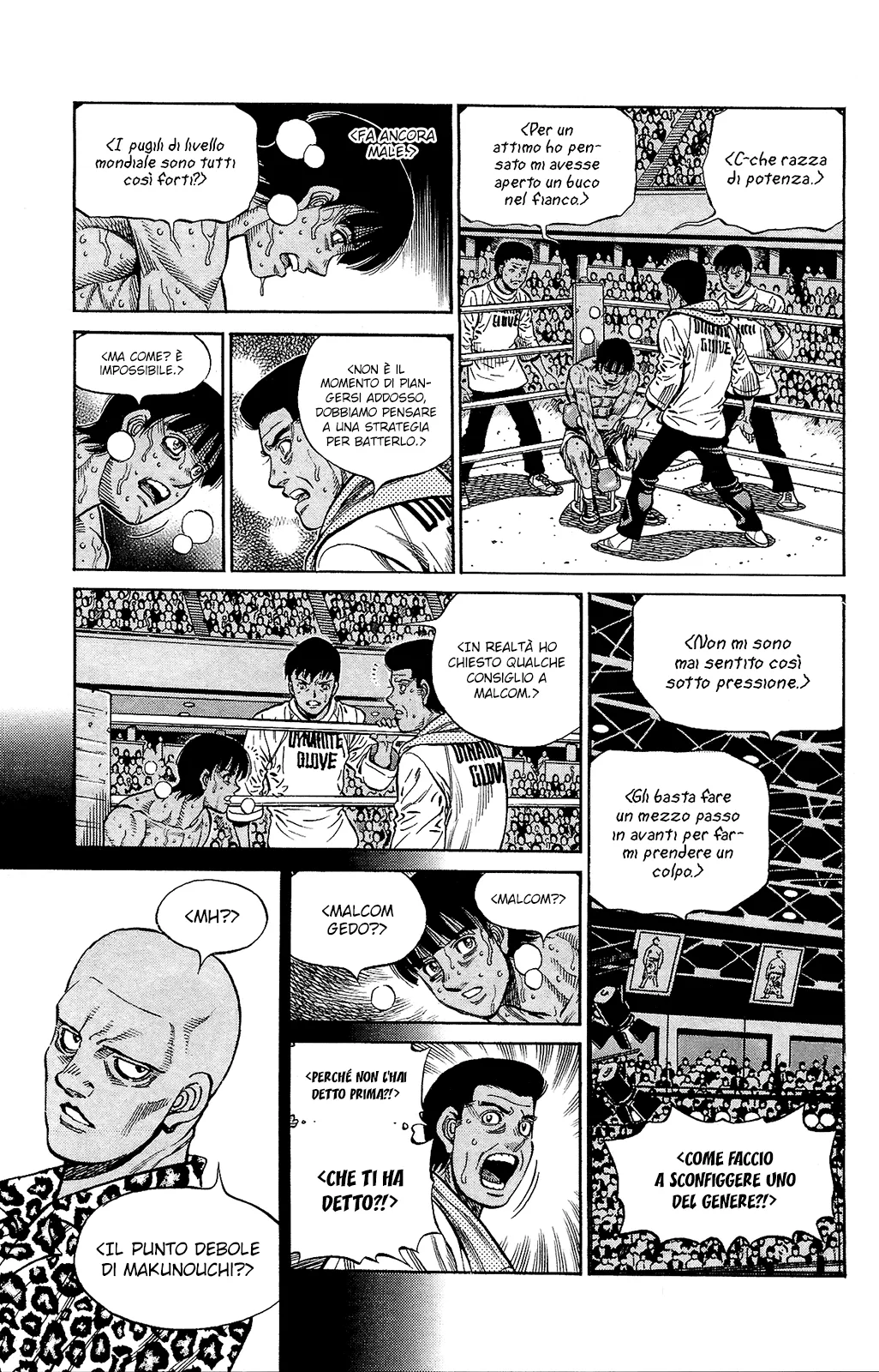 Read Hajime no Ippo IT Manga Online