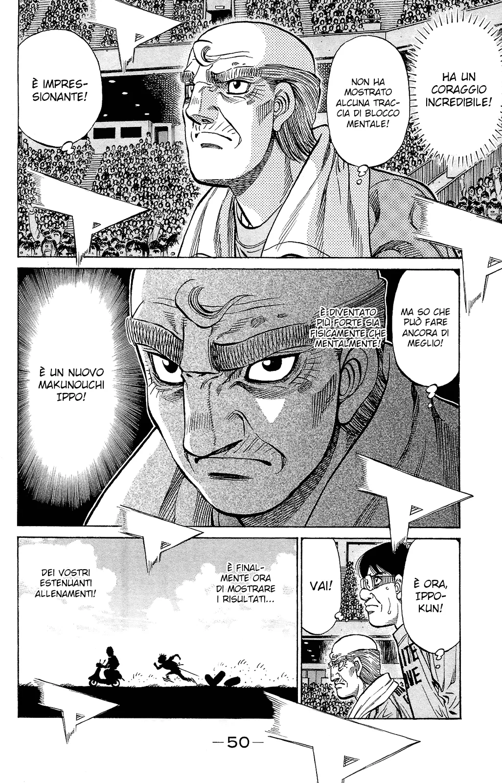 Read Hajime no Ippo IT Manga Online