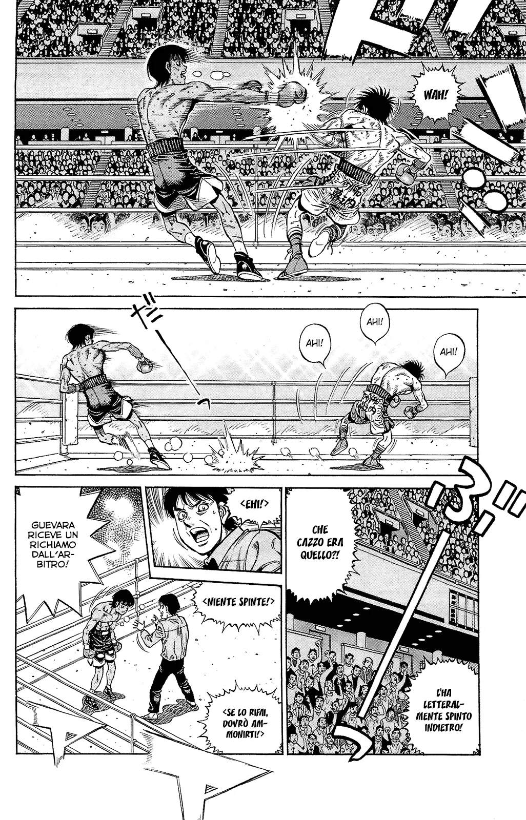 Read Hajime no Ippo IT Manga Online