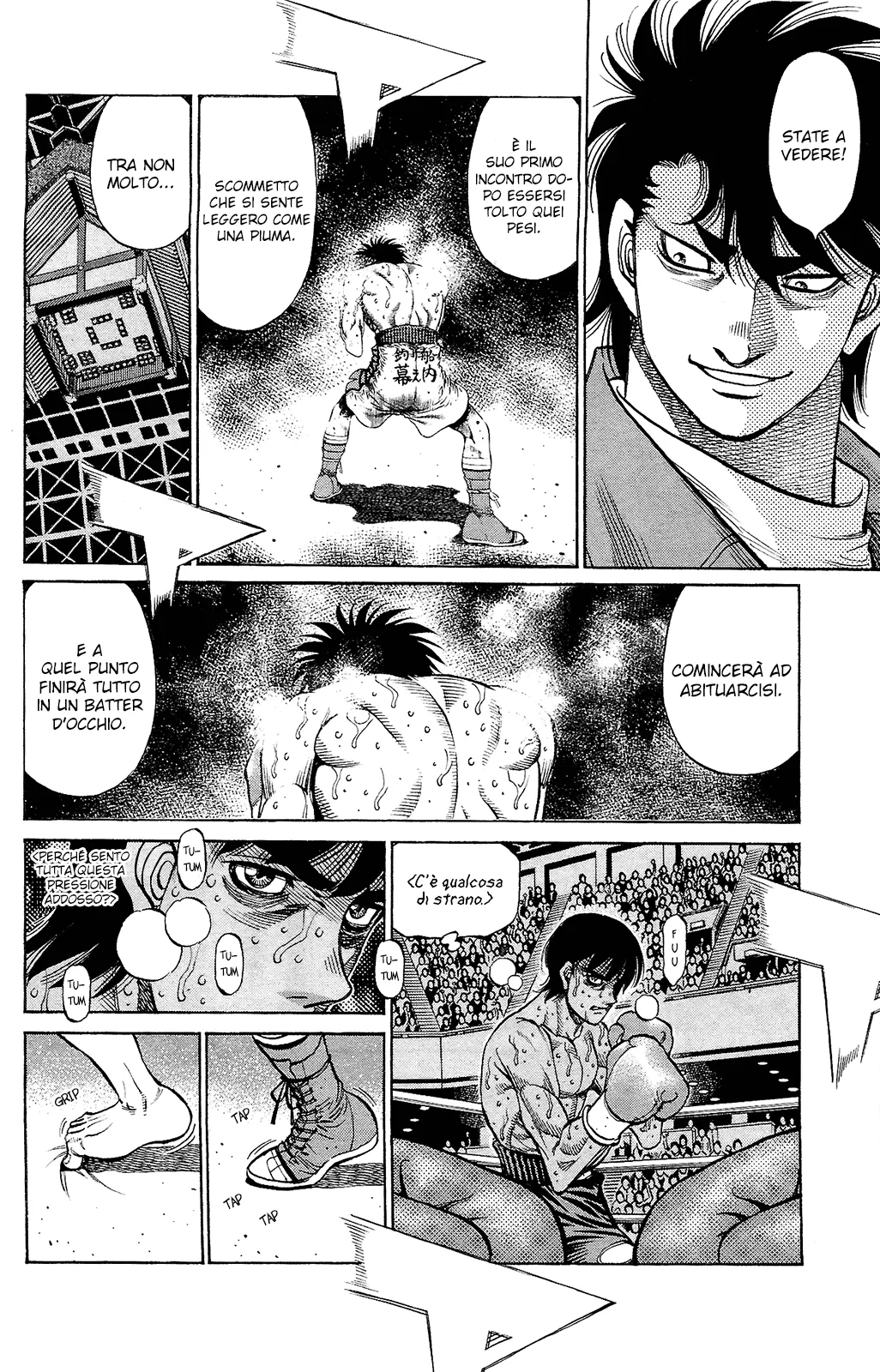 Read Hajime no Ippo IT Manga Online