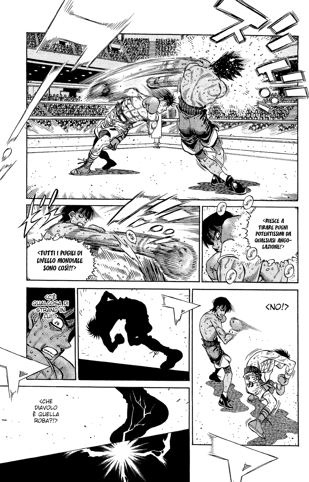 Read Hajime no Ippo IT Manga Online