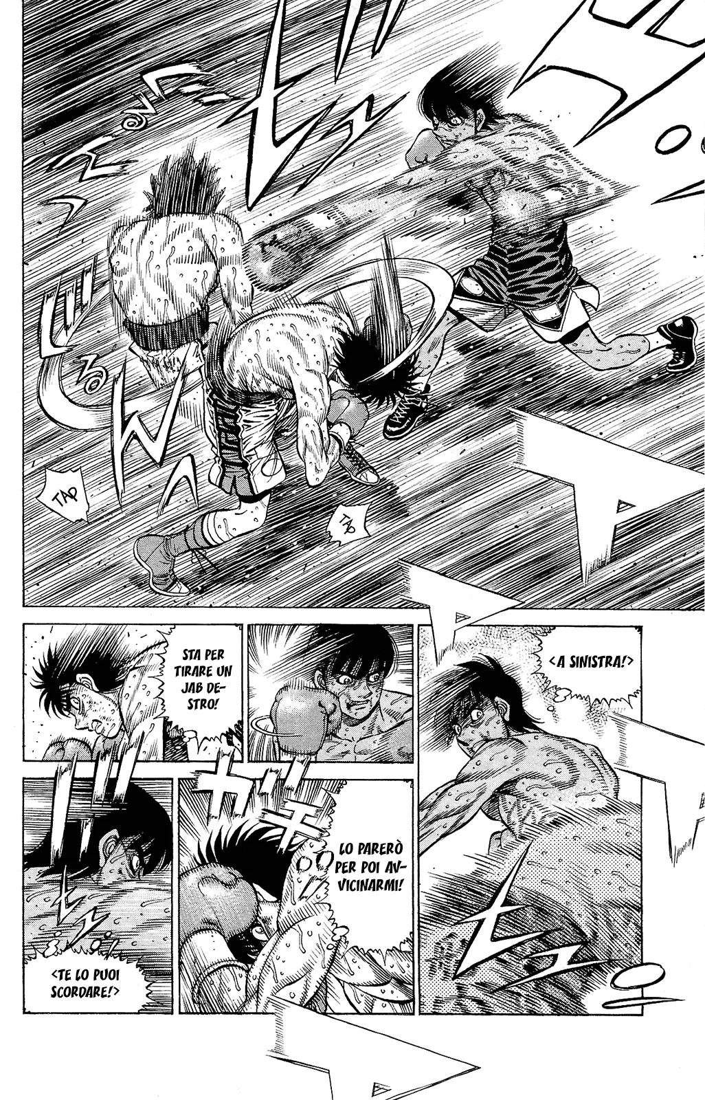 Read Hajime no Ippo IT Manga Online