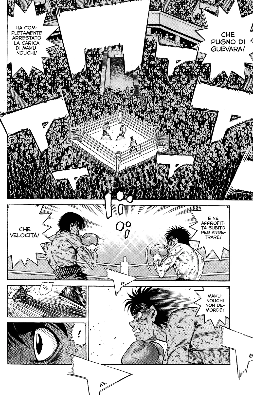 Read Hajime no Ippo IT Manga Online