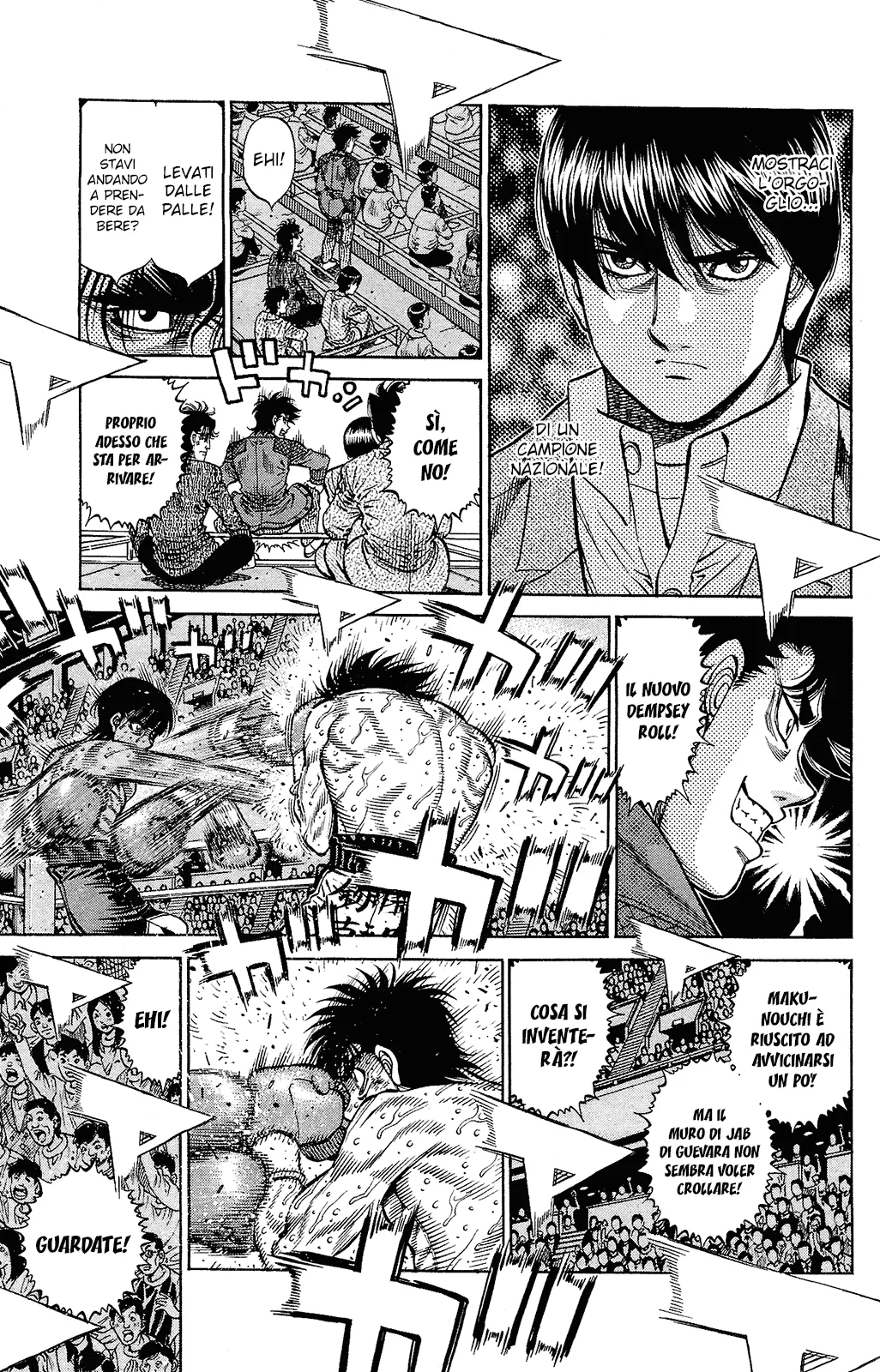 Read Hajime no Ippo IT Manga Online