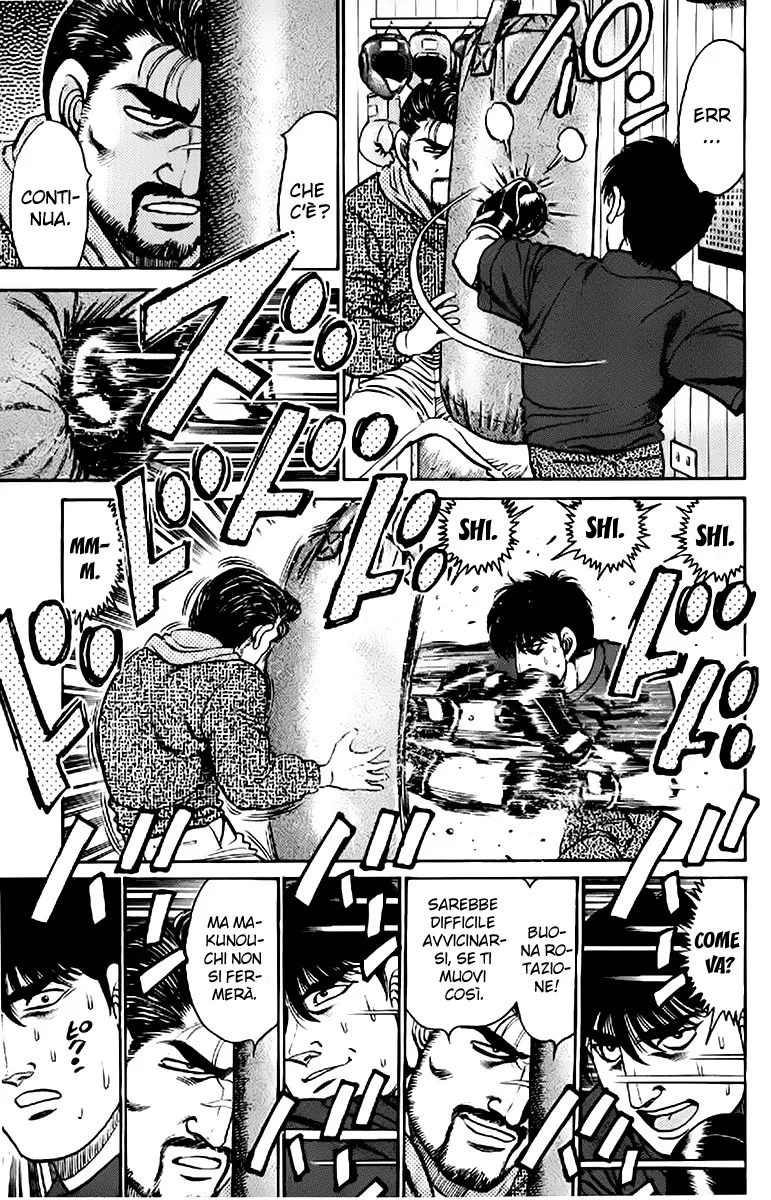 Read Hajime no Ippo IT Manga Online