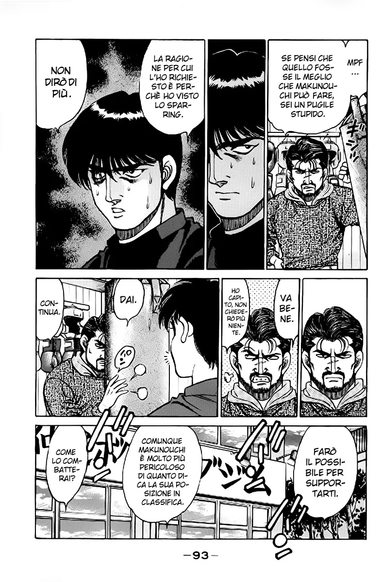 Read Hajime no Ippo IT Manga Online