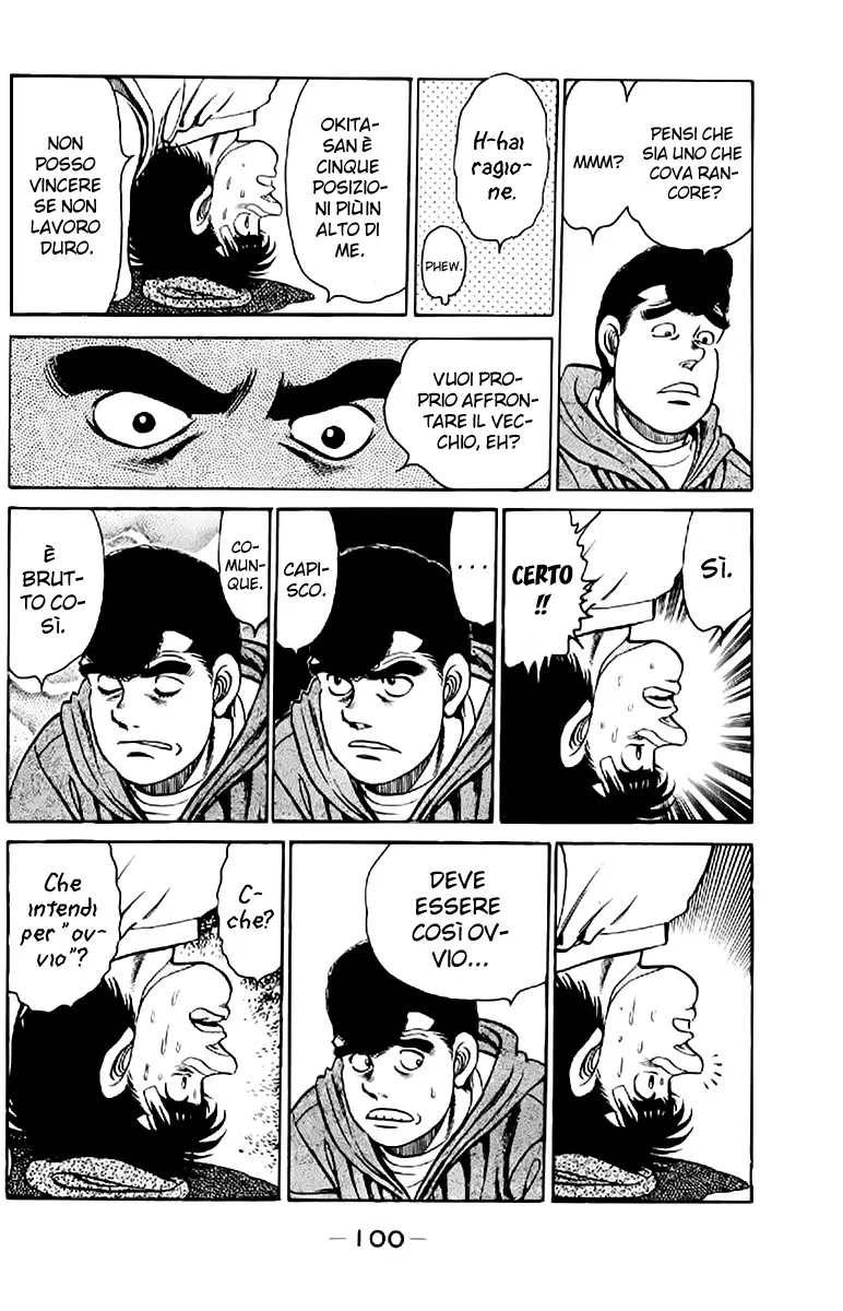 Read Hajime no Ippo IT Manga Online